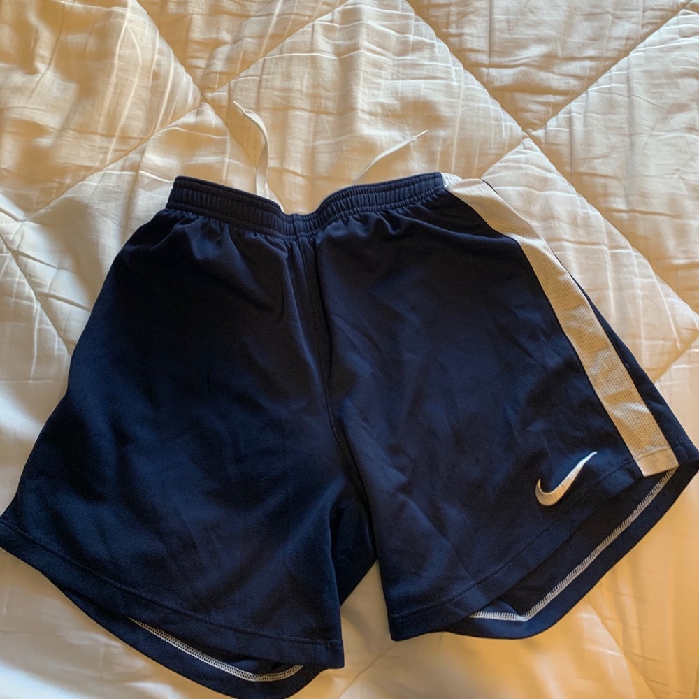 size large nike shorts fit small